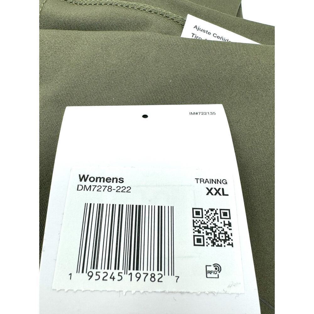 Nike One Women's High-Rise Leggings, Size 2XL - Picture 6 of 7